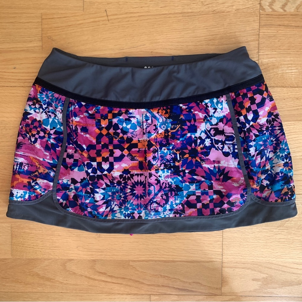 Title Nine running skort size M